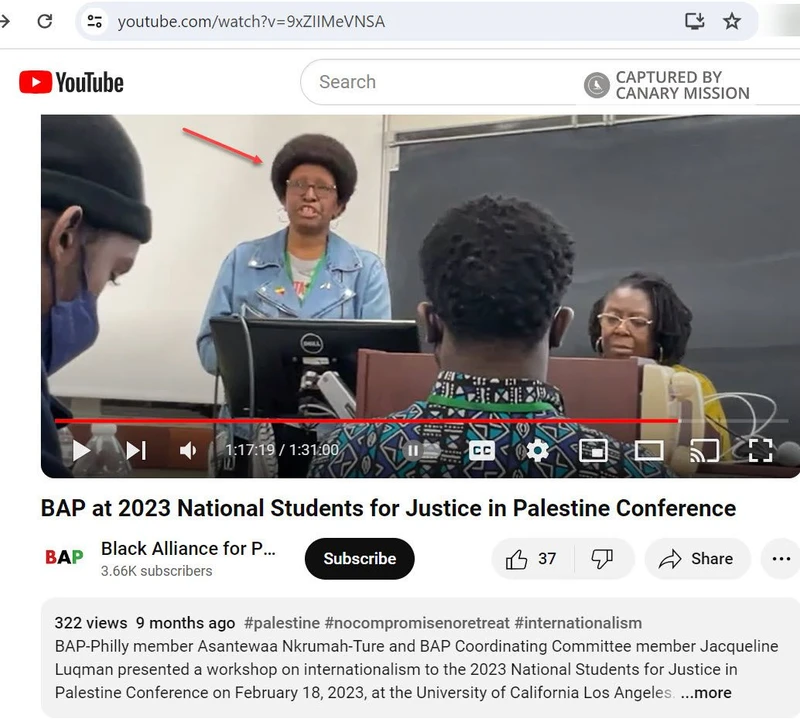 Asantewaa Nkrumah-Ture cm32 YouTube_#23