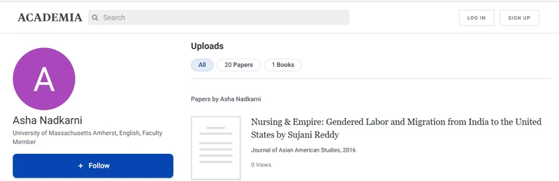 Asha Nadkarni_#9