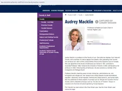 Audrey Macklin