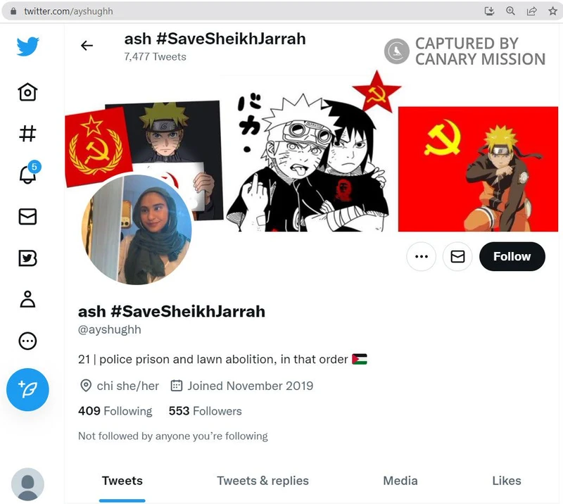 Aysheh Jadallah cm31 Twitter_#23