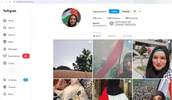 Bayan Alkurdi cm11 Instagram