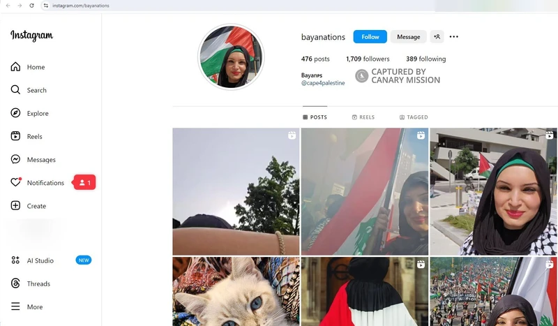 Bayan Alkurdi cm11 Instagram_#11