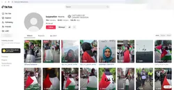 Bayan Alkurdi cm15 TikTok