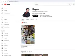 Bayan Alkurdi cm16 YouTube