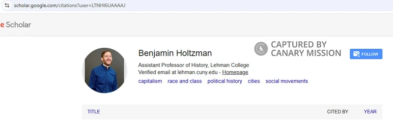 Benjamin Holtzman_#12