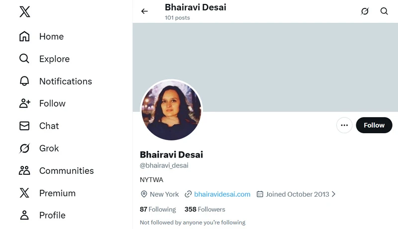 Bhairavi Desai_#13