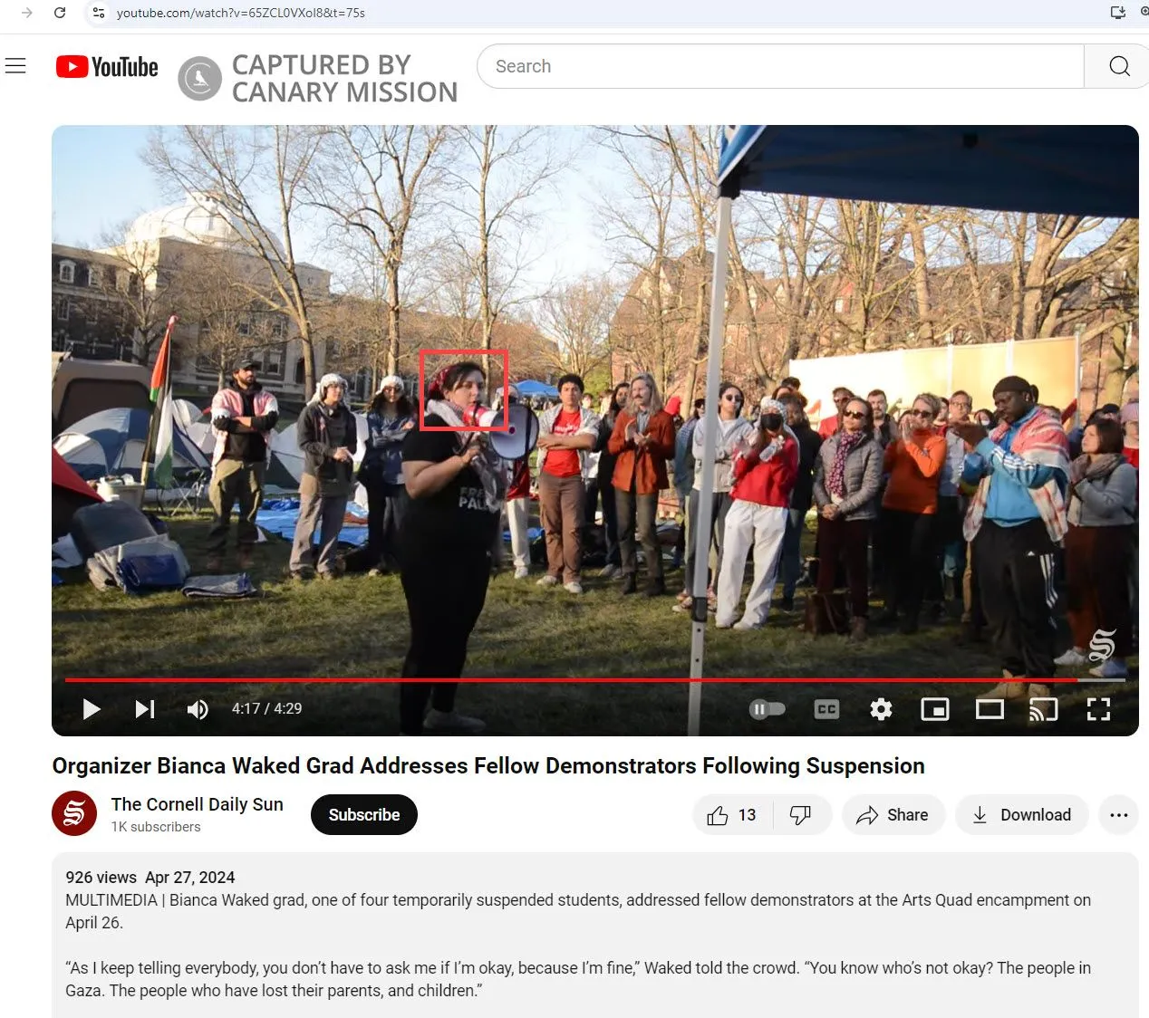 Bianca Waked  - YouTube - Apr 26, 2024