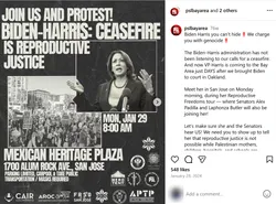 Biden-Harris Ceasefire Is Reproductive Justice