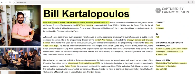 Bill Kartalopoulos_#12
