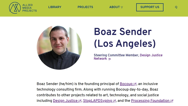Boaz Sender_#1
