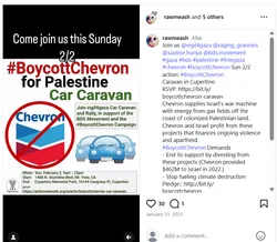 Boycott Chevron