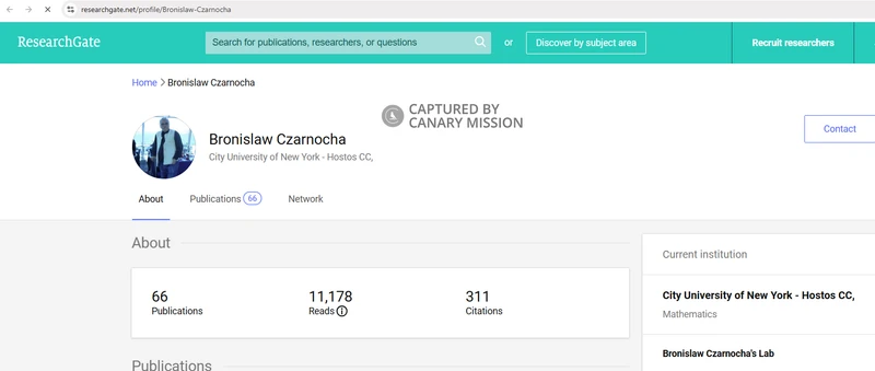 Bronislaw Czarnocha_#13