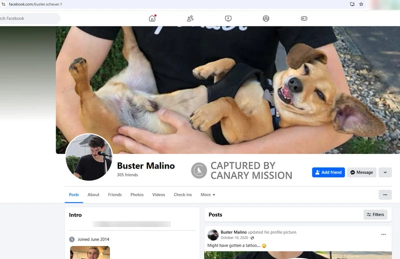 Buster Scheuer_#4