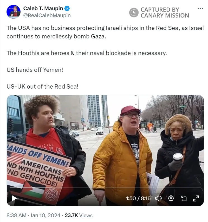 Caleb Maupin cm03 X_#3