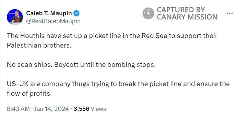 Caleb Maupin cm04 X_#4