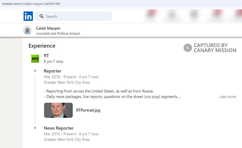 Caleb Maupin cm06 LinkedIn_#6