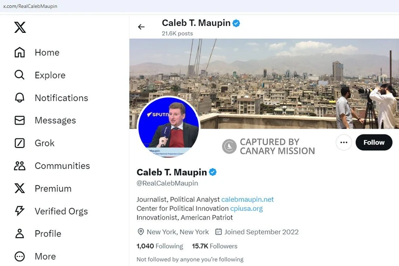 Caleb Maupin cm09 X_#9