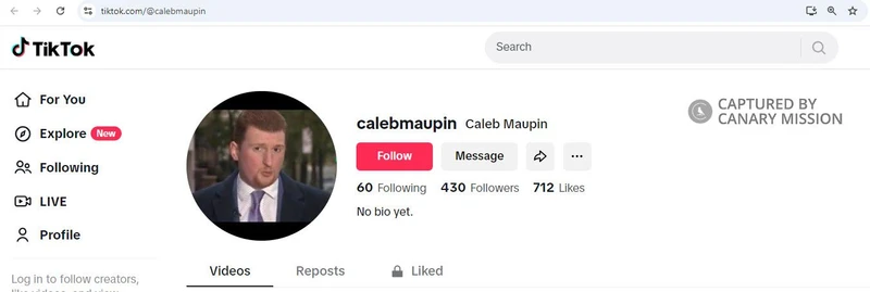Caleb Maupin cm12 TikTok_#12