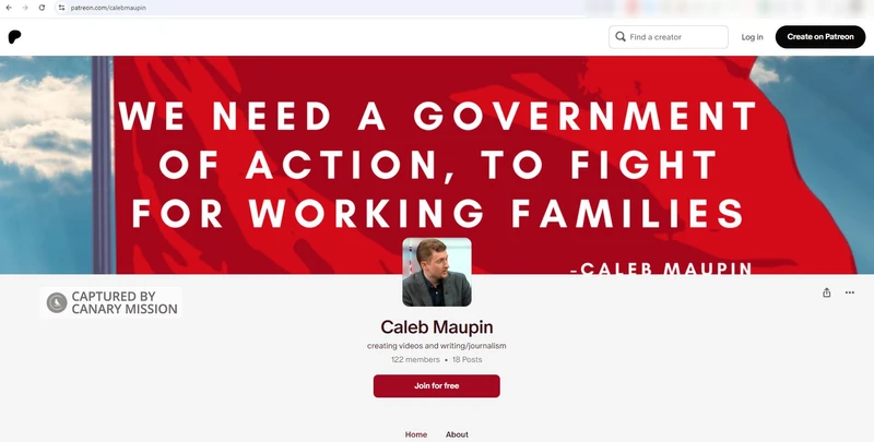 Caleb Maupin cm13 Patreon_#13