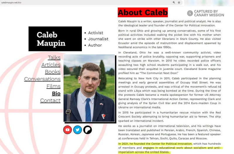 Caleb Maupin cm16 calebmaupin.net_#16