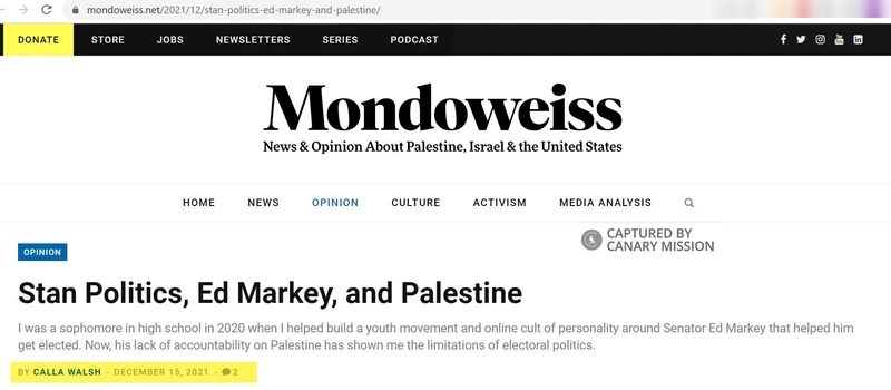 Calla Walsh cm49 mondoweiss.net_#75