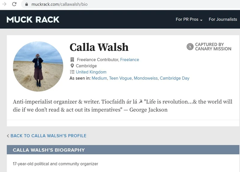 Calla Walsh cm54 muckrack.com_#92