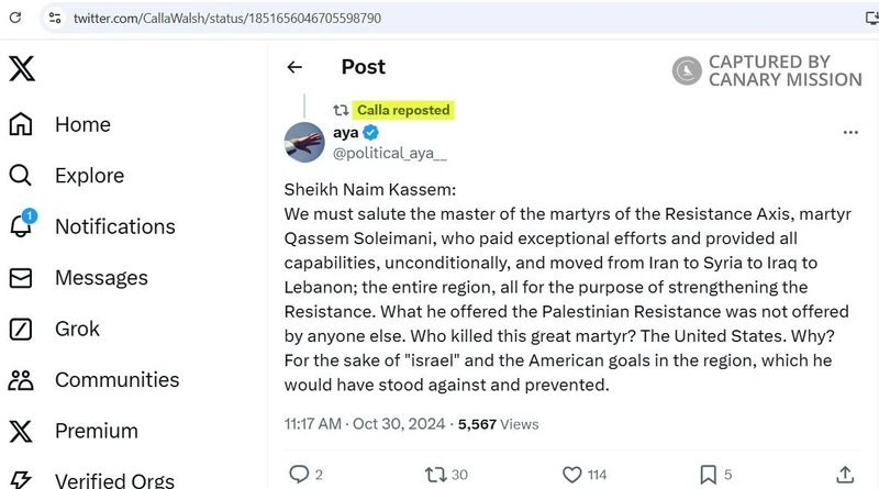 Calla Walsh cm61 X_#103