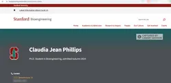 Caludia Phillips