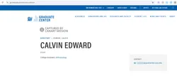 Calvin Edward