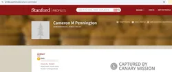 Cameron Michael Pennington