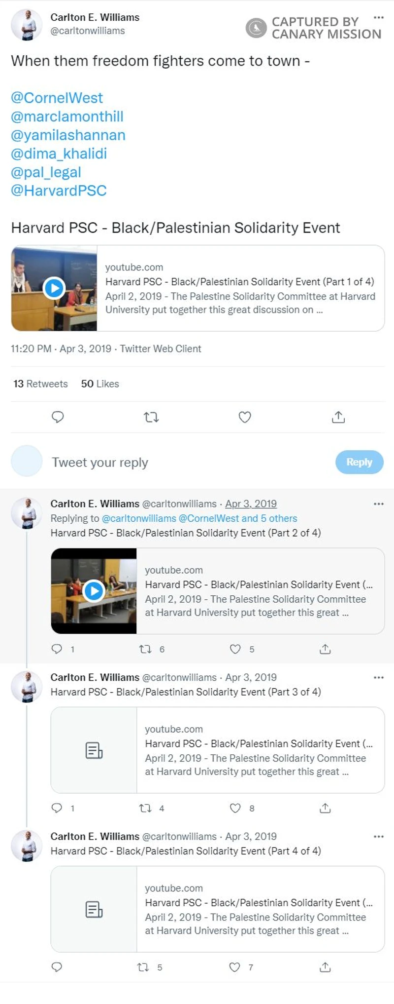 Carlton E. Williams cm33 Twitter_#35