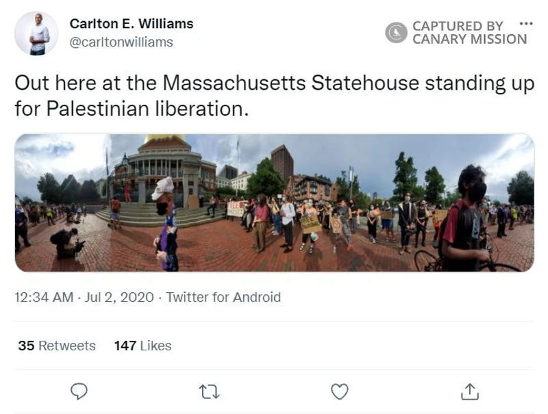 Carlton E. Williams cm44 Twitter_#45