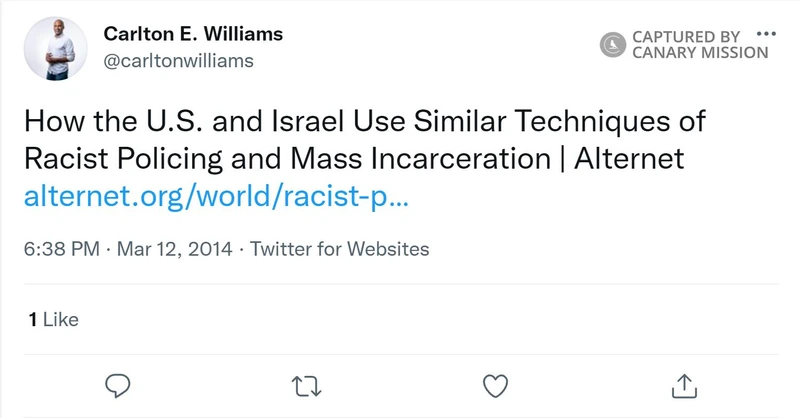 Carlton E. Williams cm46 Twitter_#46