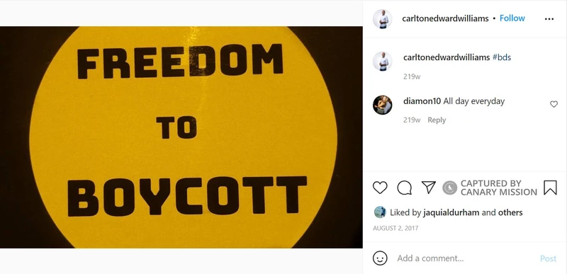 Carlton E. Williams cm49 Instagram_#49