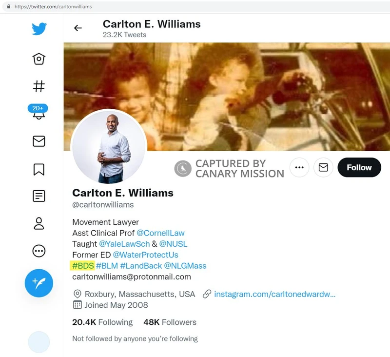 Carlton E. Williams cm61 Twitter_#60