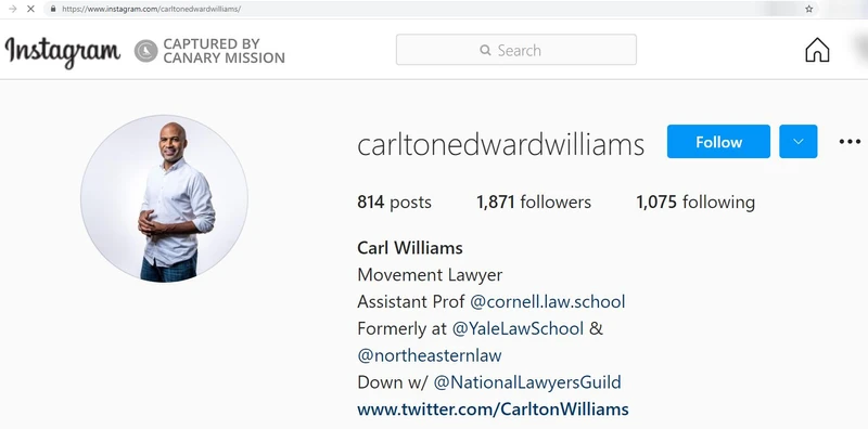 Carlton E. Williams cm67 Instagram_#66