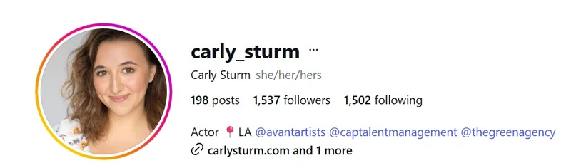 Carly Sturm_#1