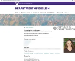 Carrie Matthews