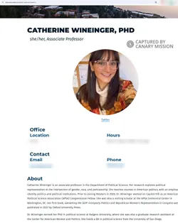 Catherine Wineinger
