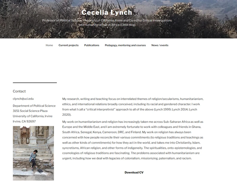 Cecelia Lynch_#12