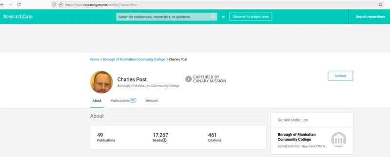 Charles Post_#10