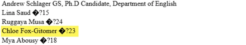 Chloe Fox Gitomer_#1