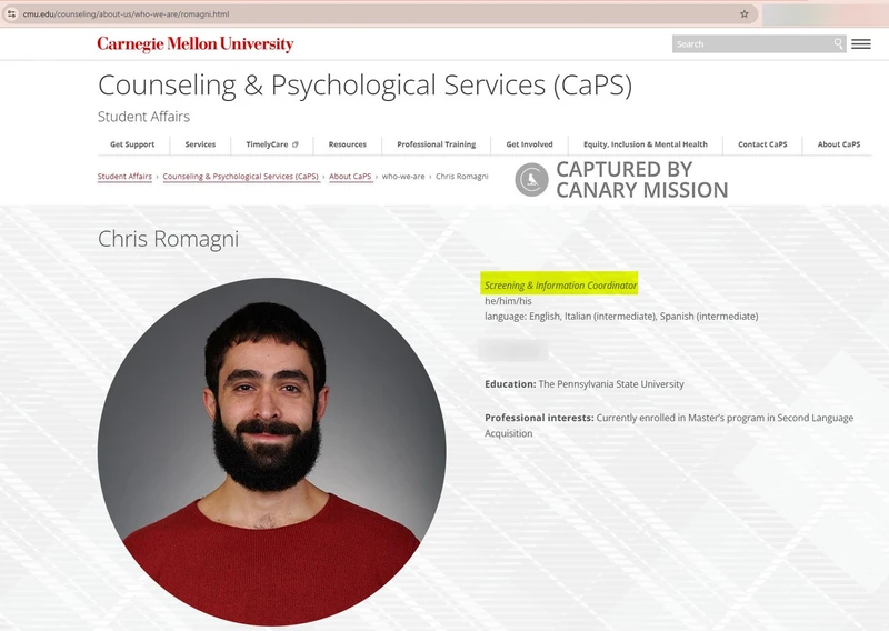 Chris Romagni cm02 cmu.edu_#3