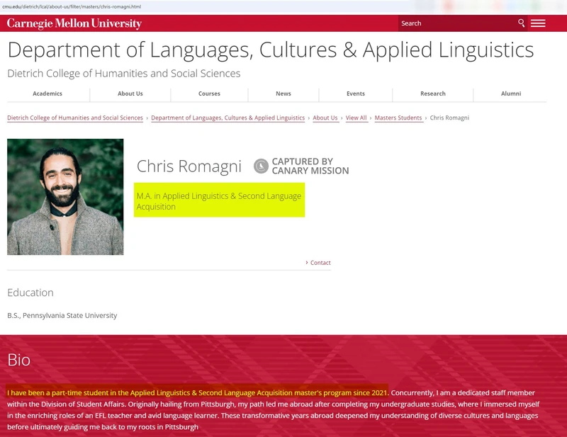 Chris Romagni cm03 cmu.edu_#4