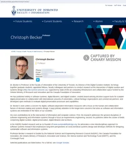 Christoph Becker