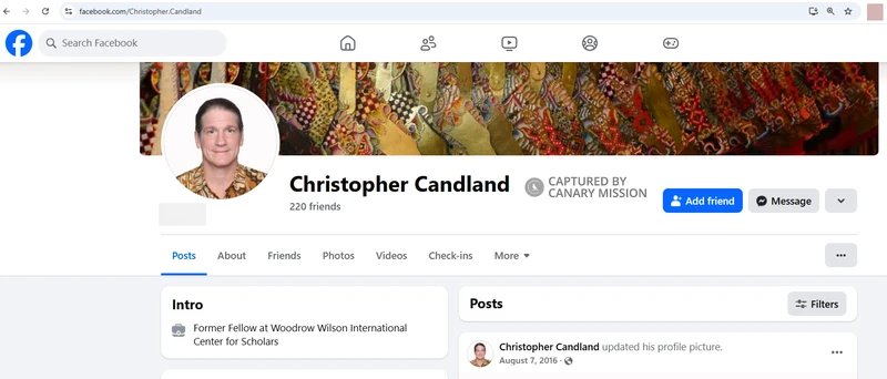 Christopher Candland_#9