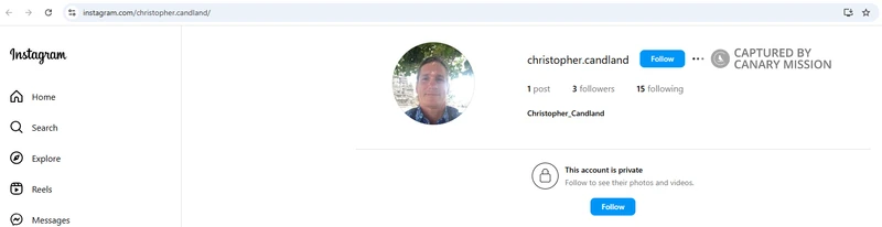 Christopher Candland_#10