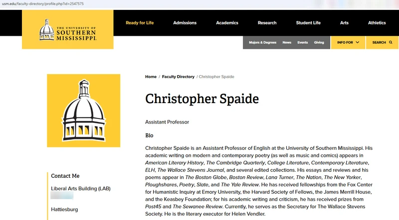 Christopher Spaide_#8
