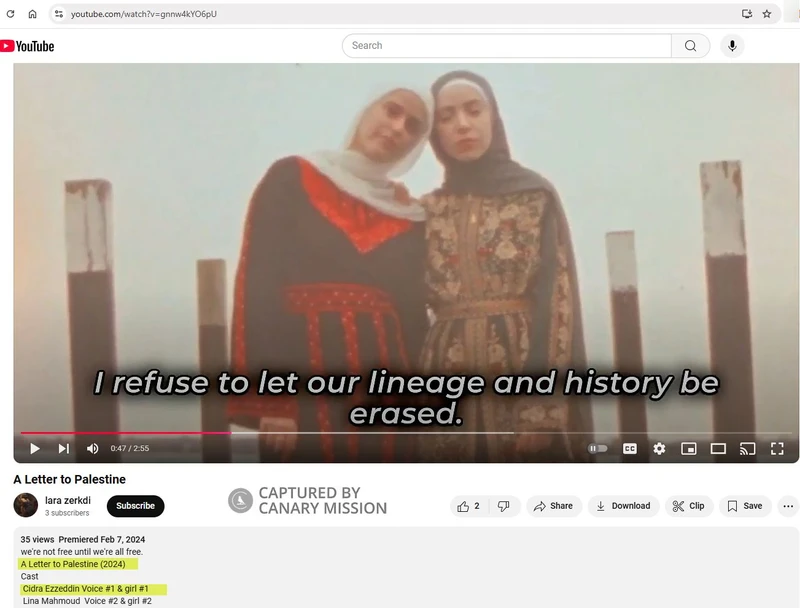 Cidra Ezzeddin cm12a YouTube_#14