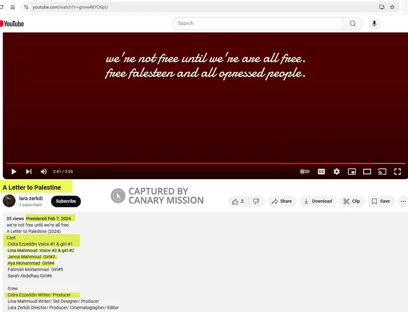 Cidra Ezzeddin cm12b YouTube_#15